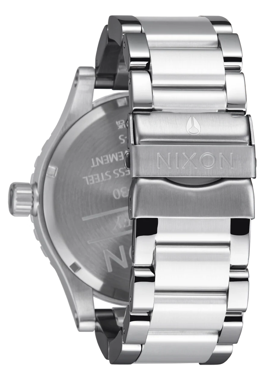 NIXON - 51-30 - Silver/Denim