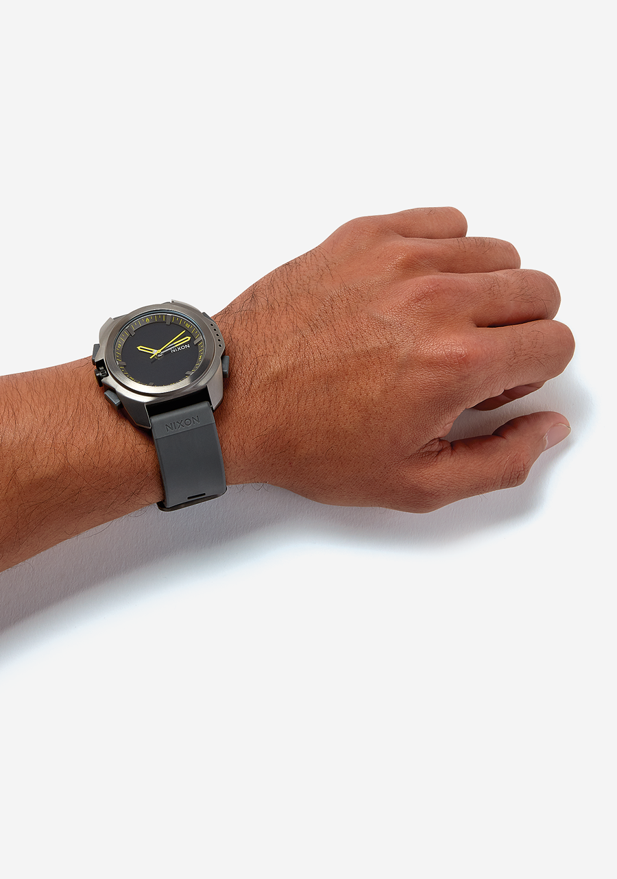 Nixon Ripley - Gunmetal