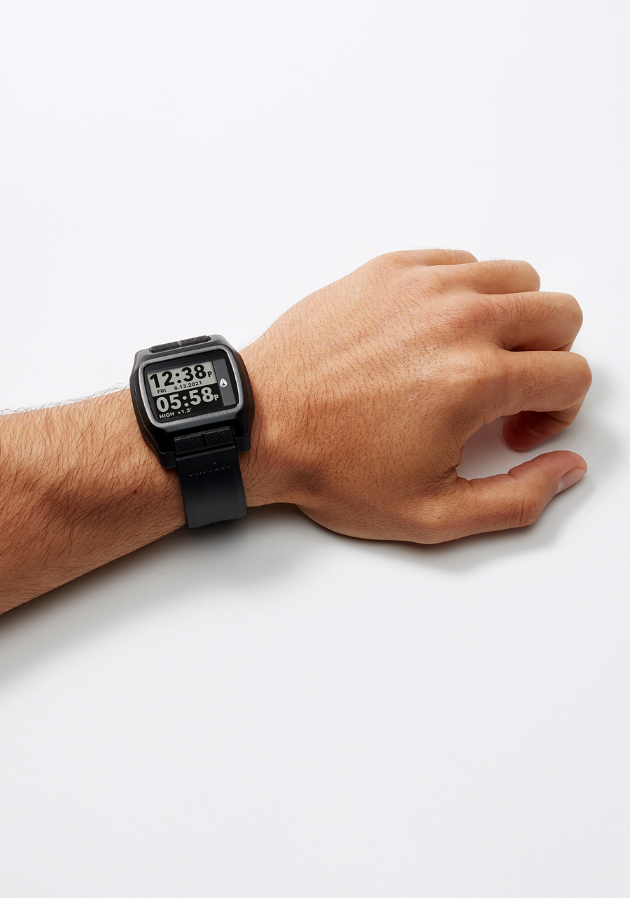 Nixon High Tide - All Black