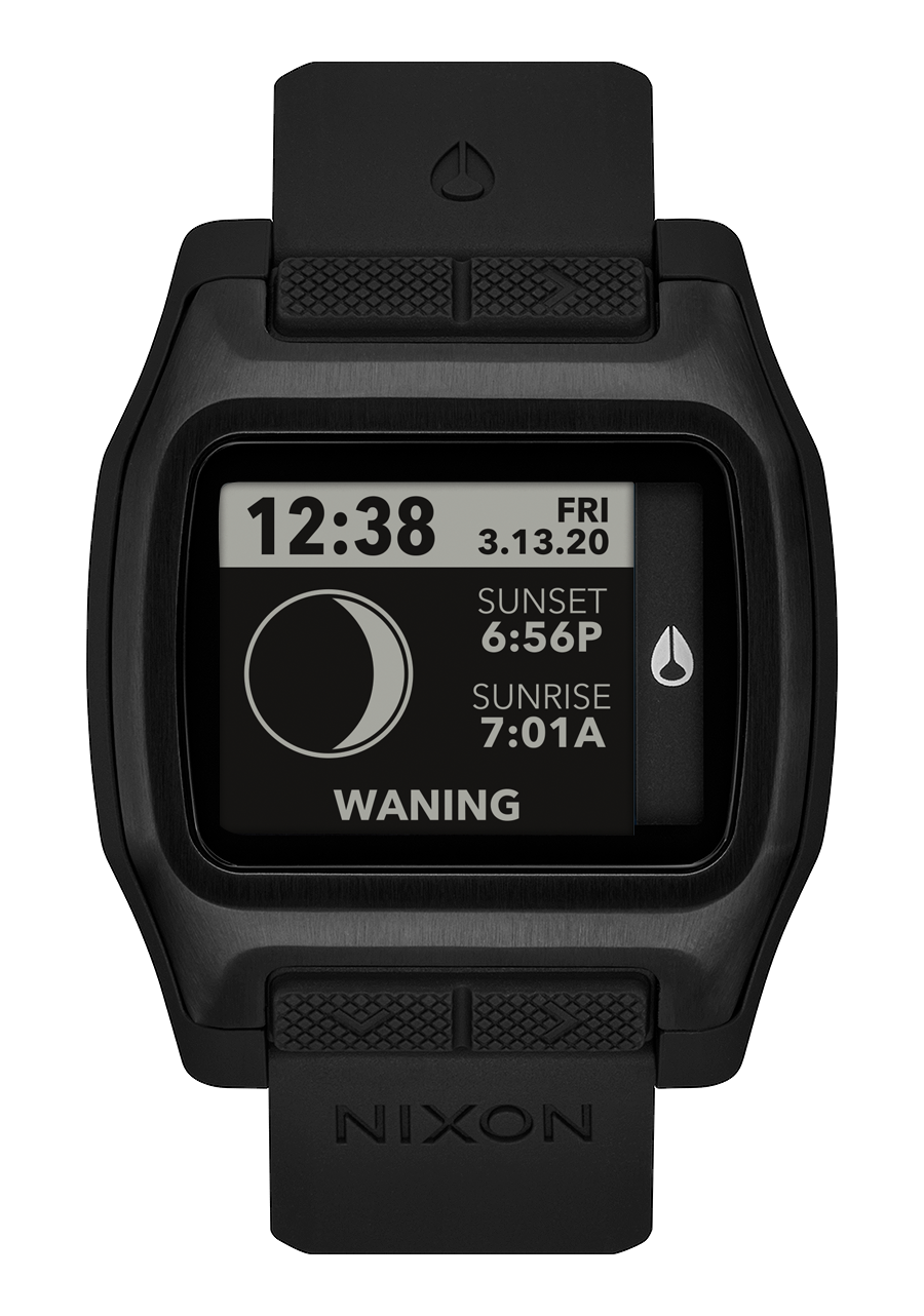 Nixon High Tide - All Black