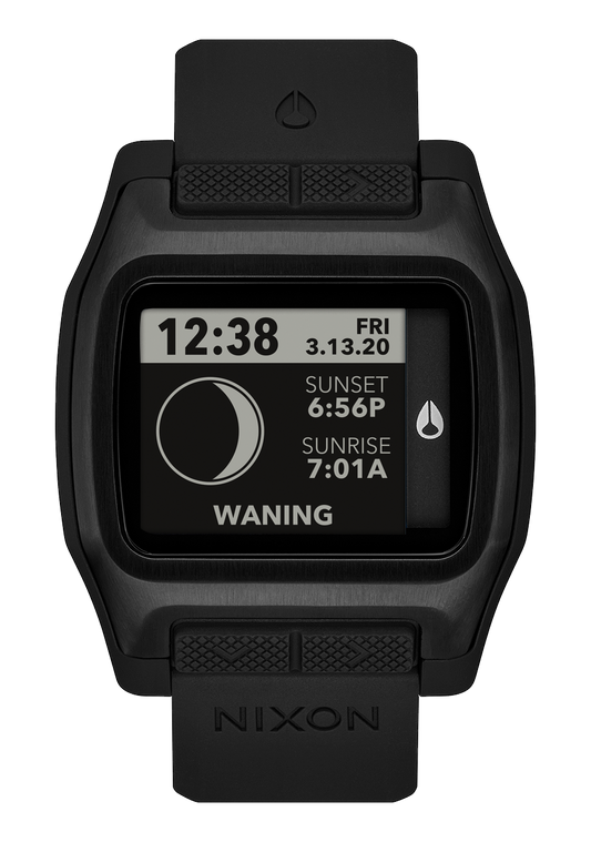 Nixon High Tide - All Black