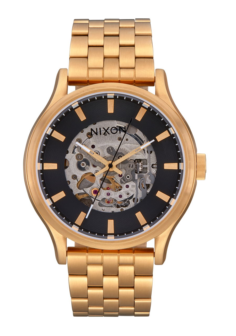NIXON Spectra - Black/Gold