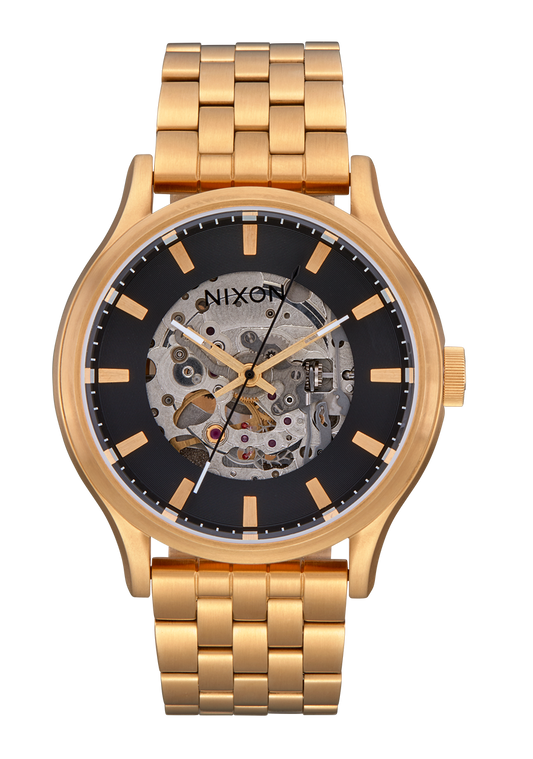 NIXON Spectra - Black/Gold