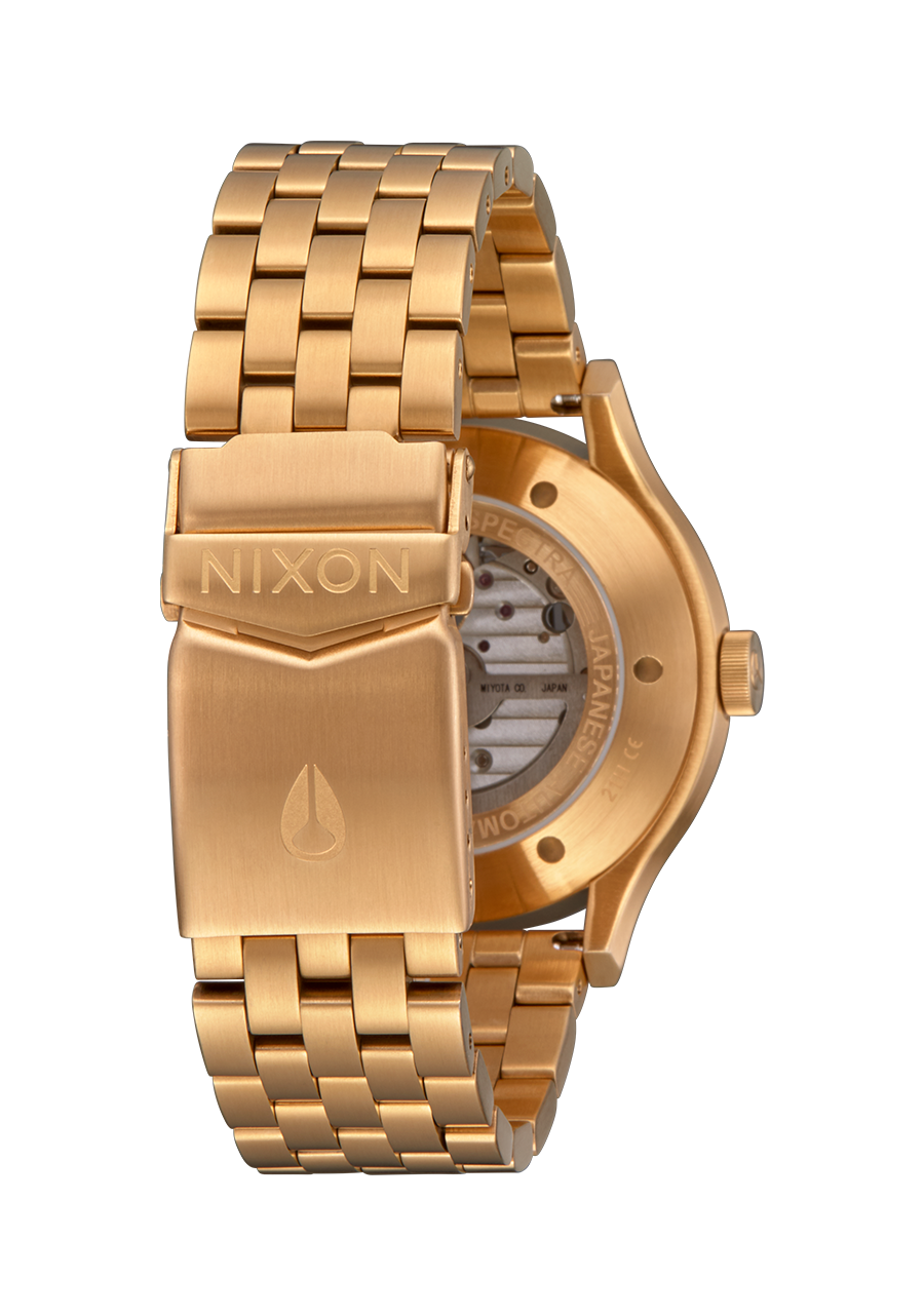 NIXON Spectra - Black/Gold