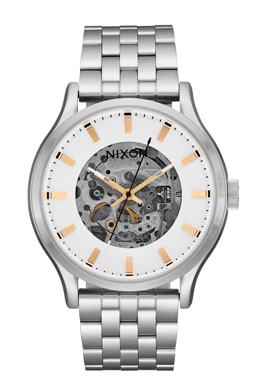 NIXON - Spectra - White/Silver