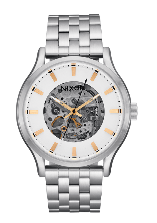 NIXON - Spectra - White/Silver