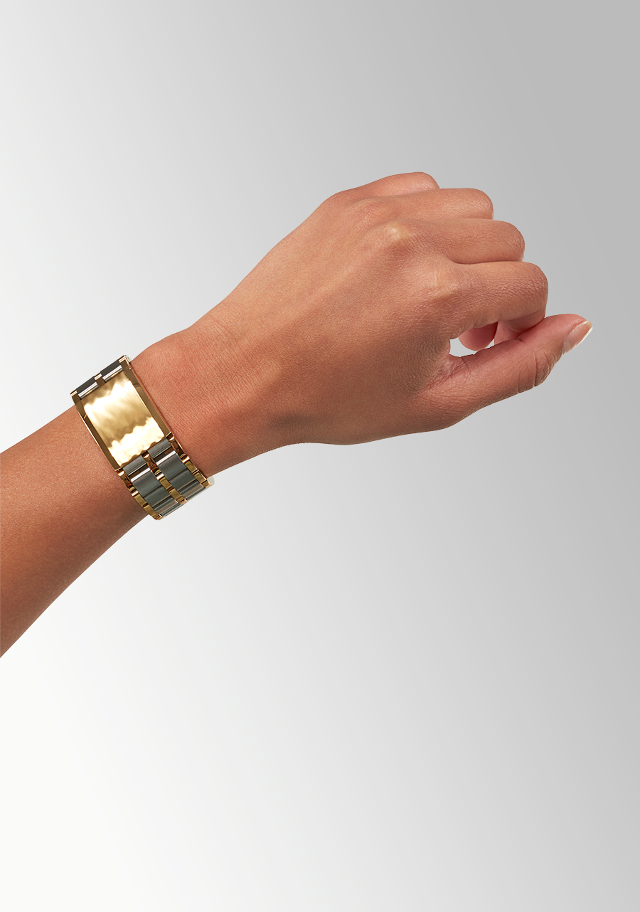 Nixon Confidante - Silver/Gold