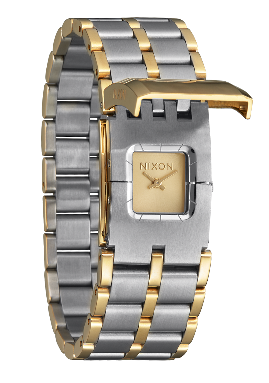 Nixon Confidante - Silver/Gold