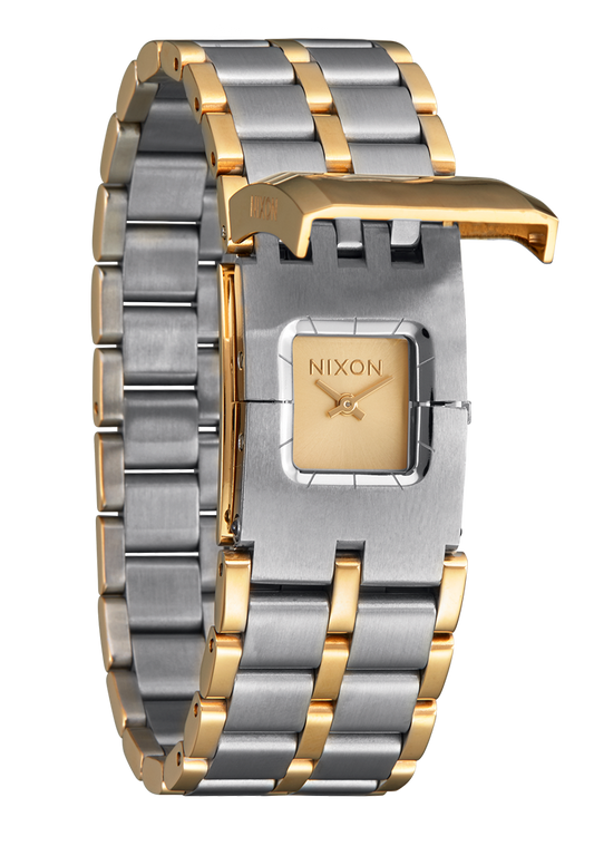 Nixon Confidante - Silver/Gold