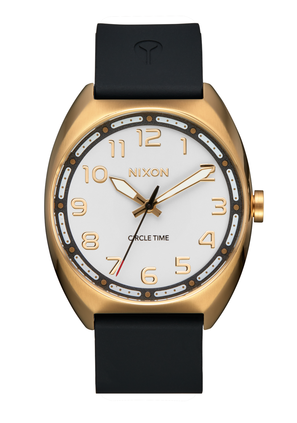 Nixon Mullet - Light Gold/White