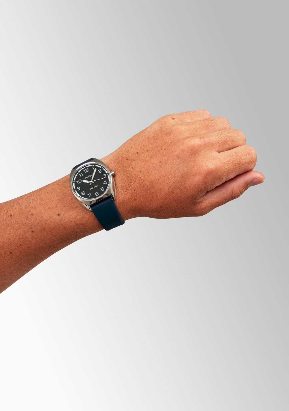 Nixon Mullet - Silver/Teal