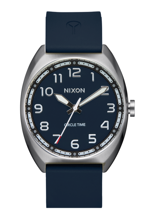 Nixon Mullet - Silver/Teal