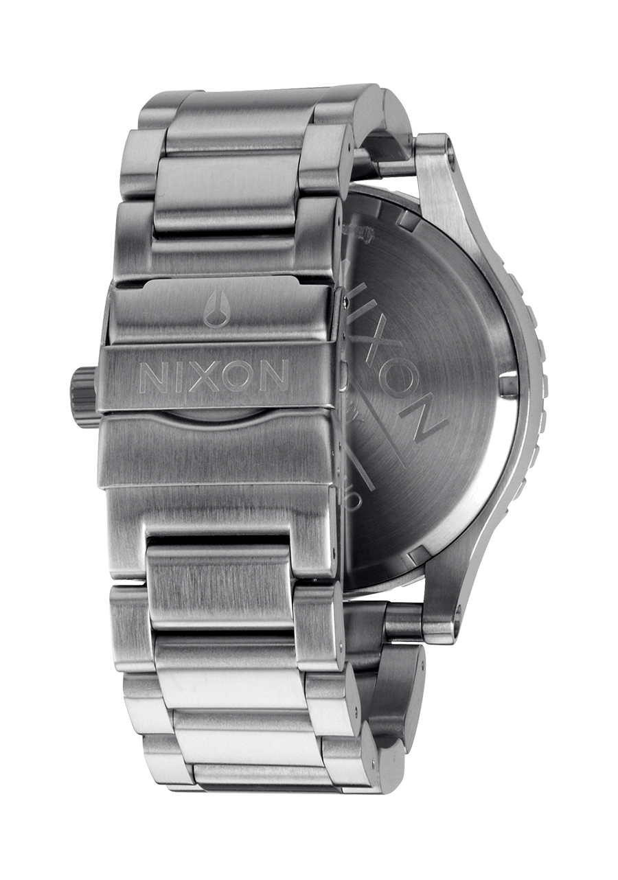 NIXON - 51-30 Chrono - Silver/Turquoise
