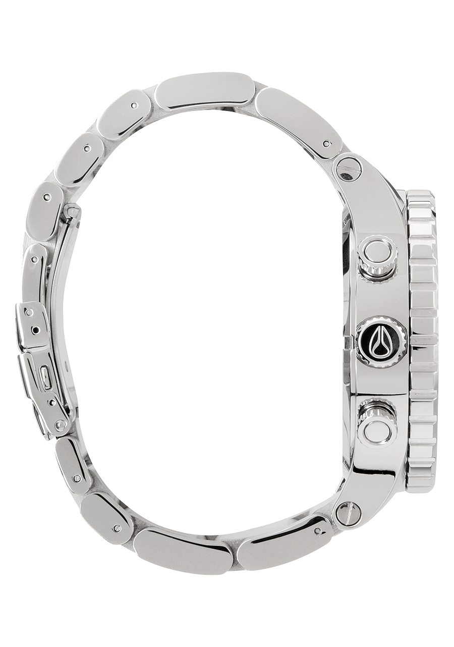 NIXON - 51-30 Chrono - High Polish/White