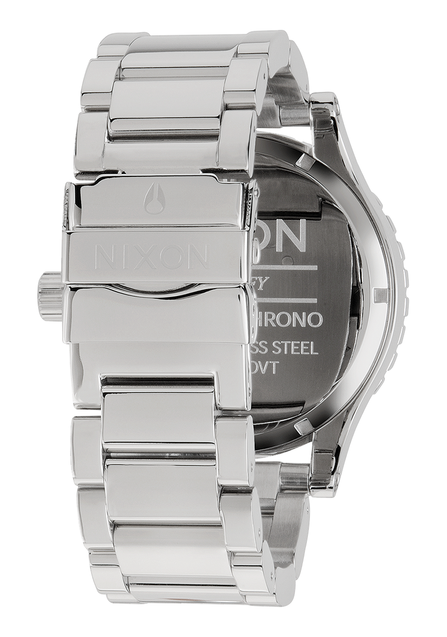 NIXON - 51-30 Chrono - High Polish/White