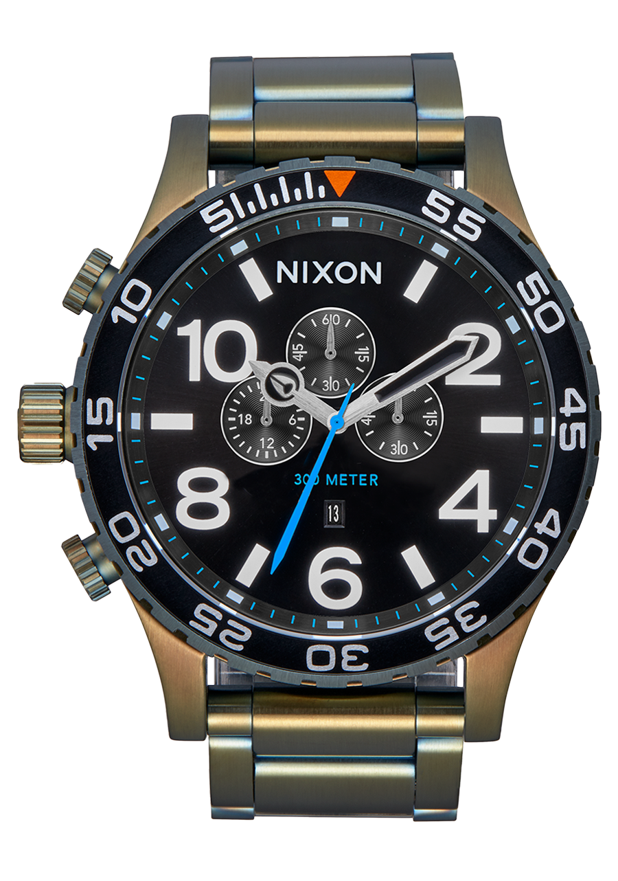 NIXON - 51-30 Chrono Black Sunray/Surplus