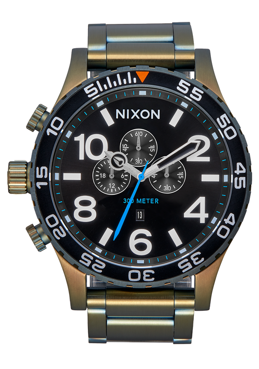 NIXON - 51-30 Chrono Black Sunray/Surplus