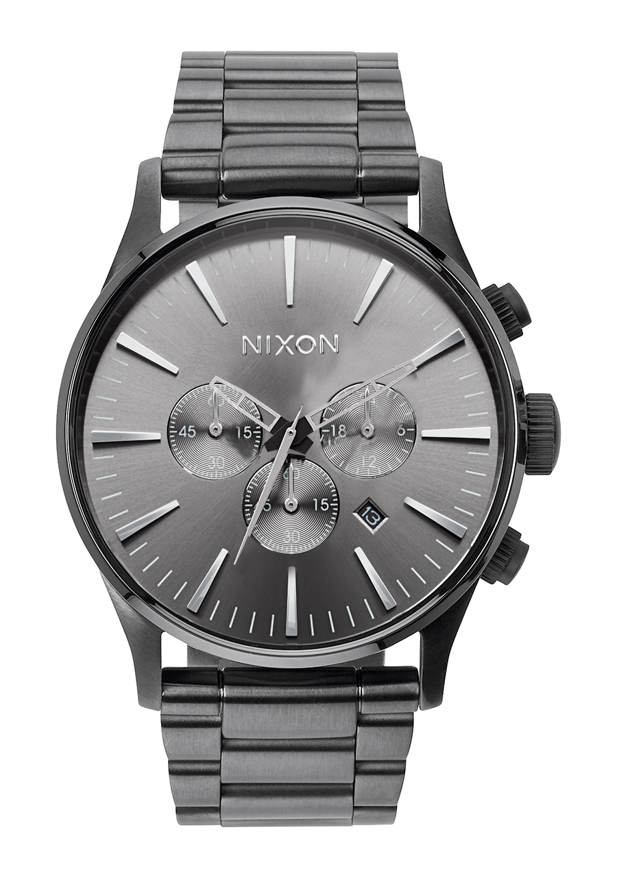 NIXON - Sentry Chrono - All Gunmetal