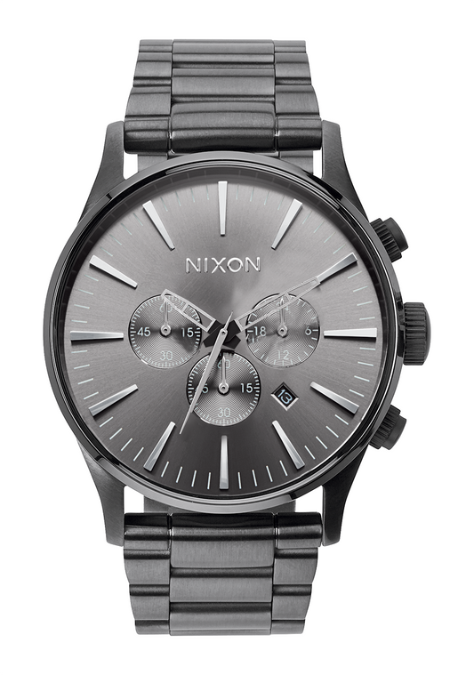 NIXON - Sentry Chrono - All Gunmetal
