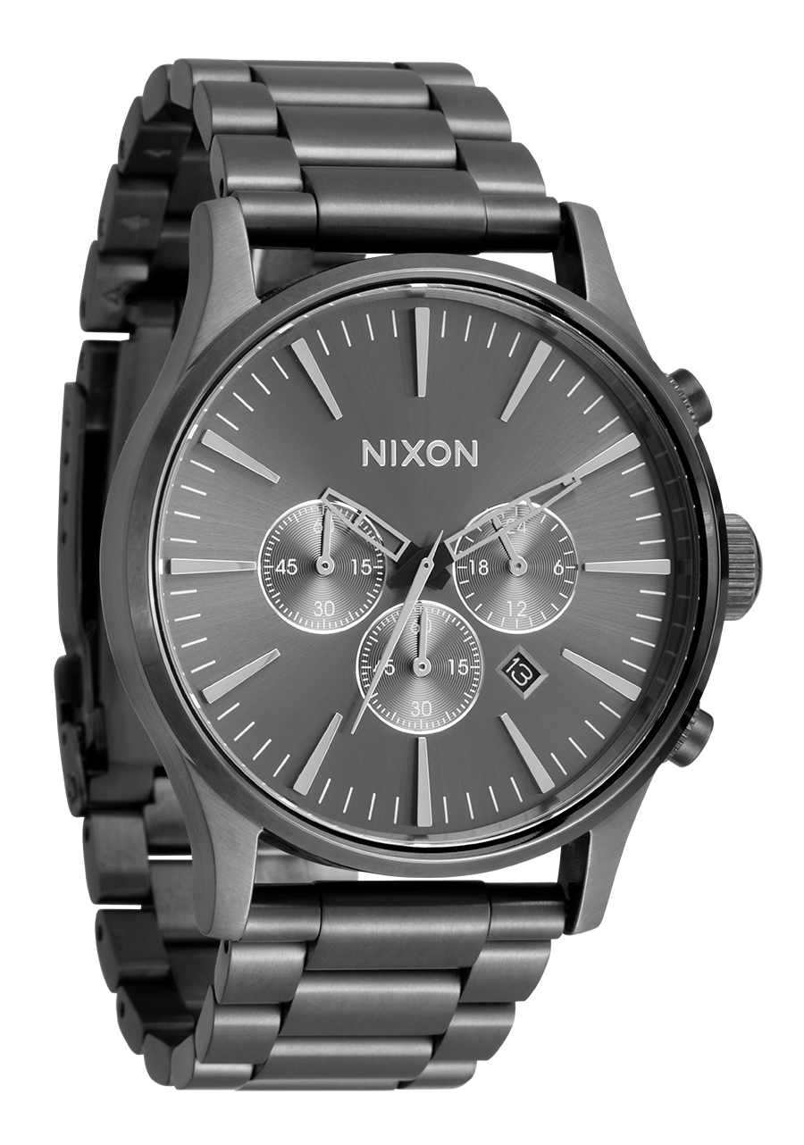 NIXON Sentry Chrono - All Gunmetal