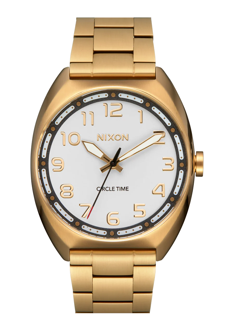 NIXON - Mullet Stainless Steel - Light Gold/White