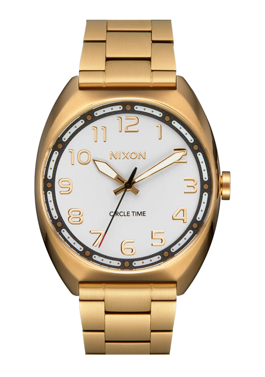 NIXON - Mullet Stainless Steel - Light Gold/White