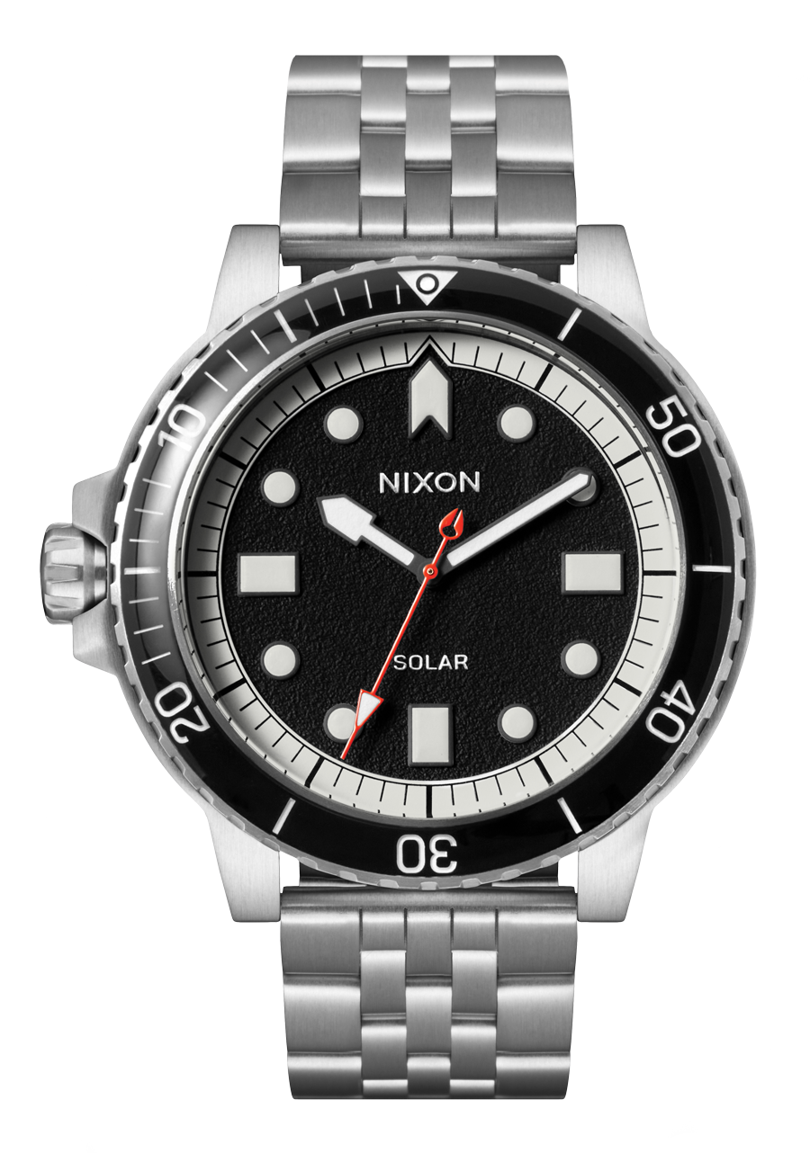 NIXON - Stinger 44 - Silver/Black/White