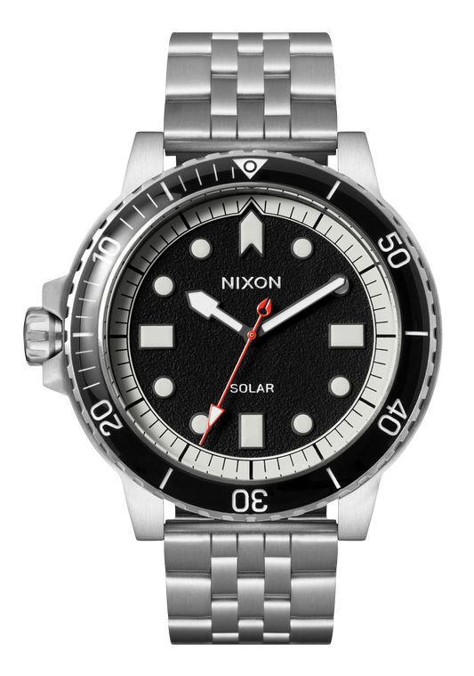 NIXON - Stinger 44 - Silver/Black/White