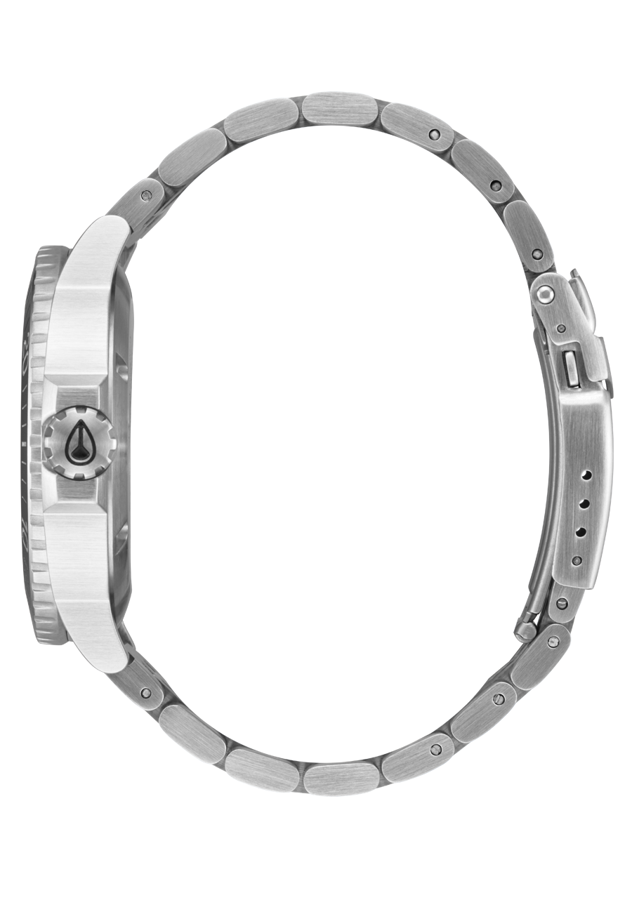 NIXON - Stinger 44 - Silver/Black/White