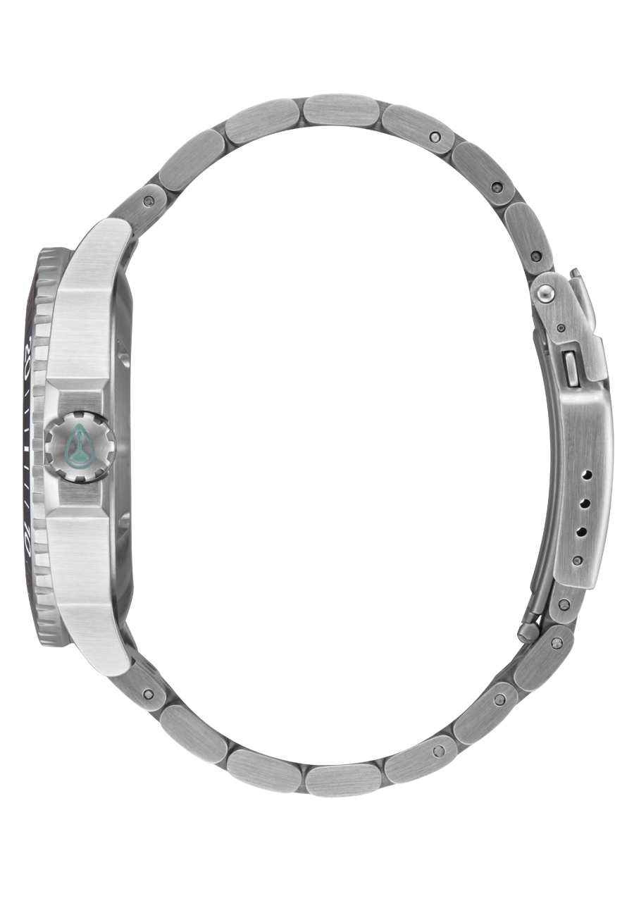NIXON - Stinger 44 - Silver/Jade/White