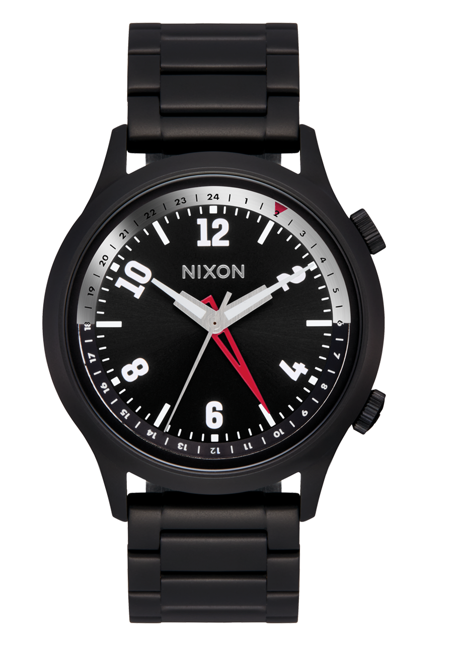 NIXON Drifter 40 - Black/Black Sunray