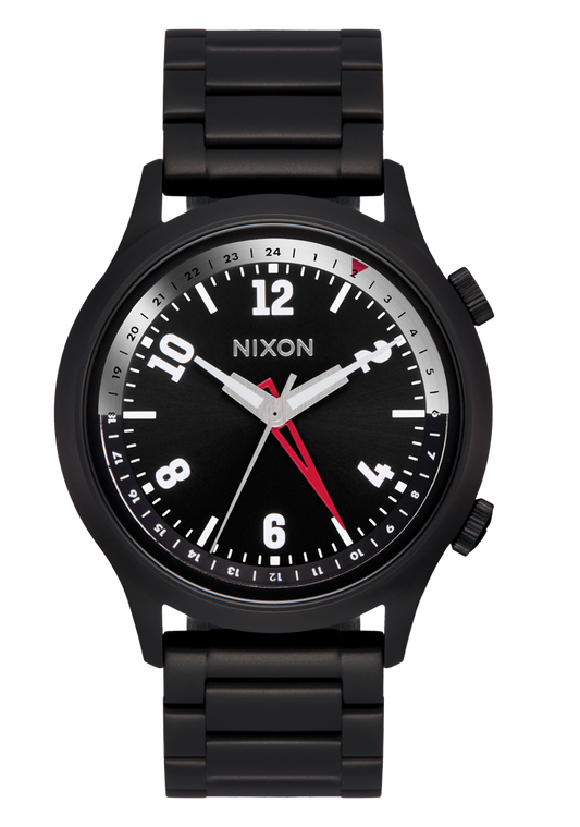 NIXON Drifter 40 - Black/Black Sunray