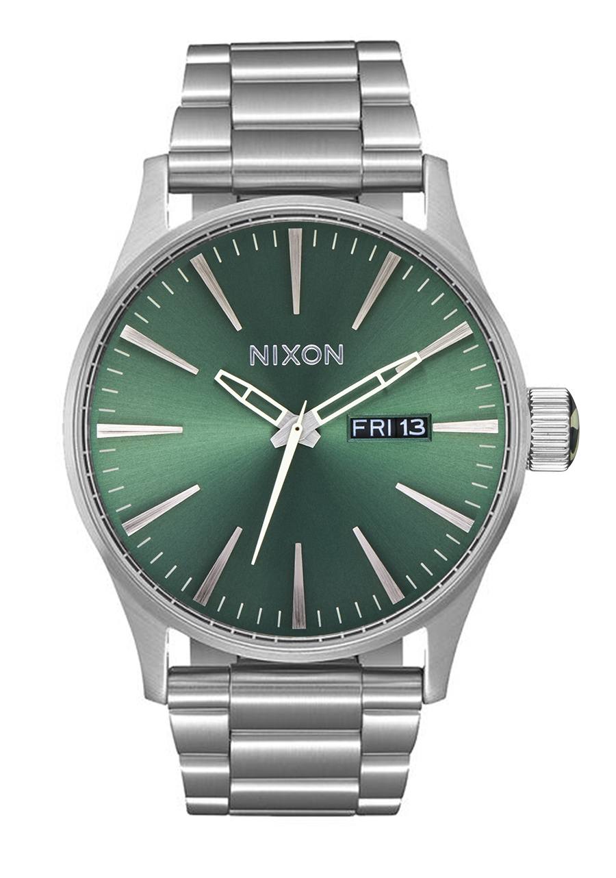 NIXON Sentry Stainless Steel - Sage Sunray