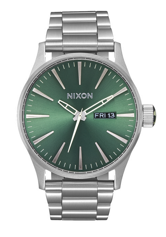 NIXON Sentry Stainless Steel - Sage Sunray