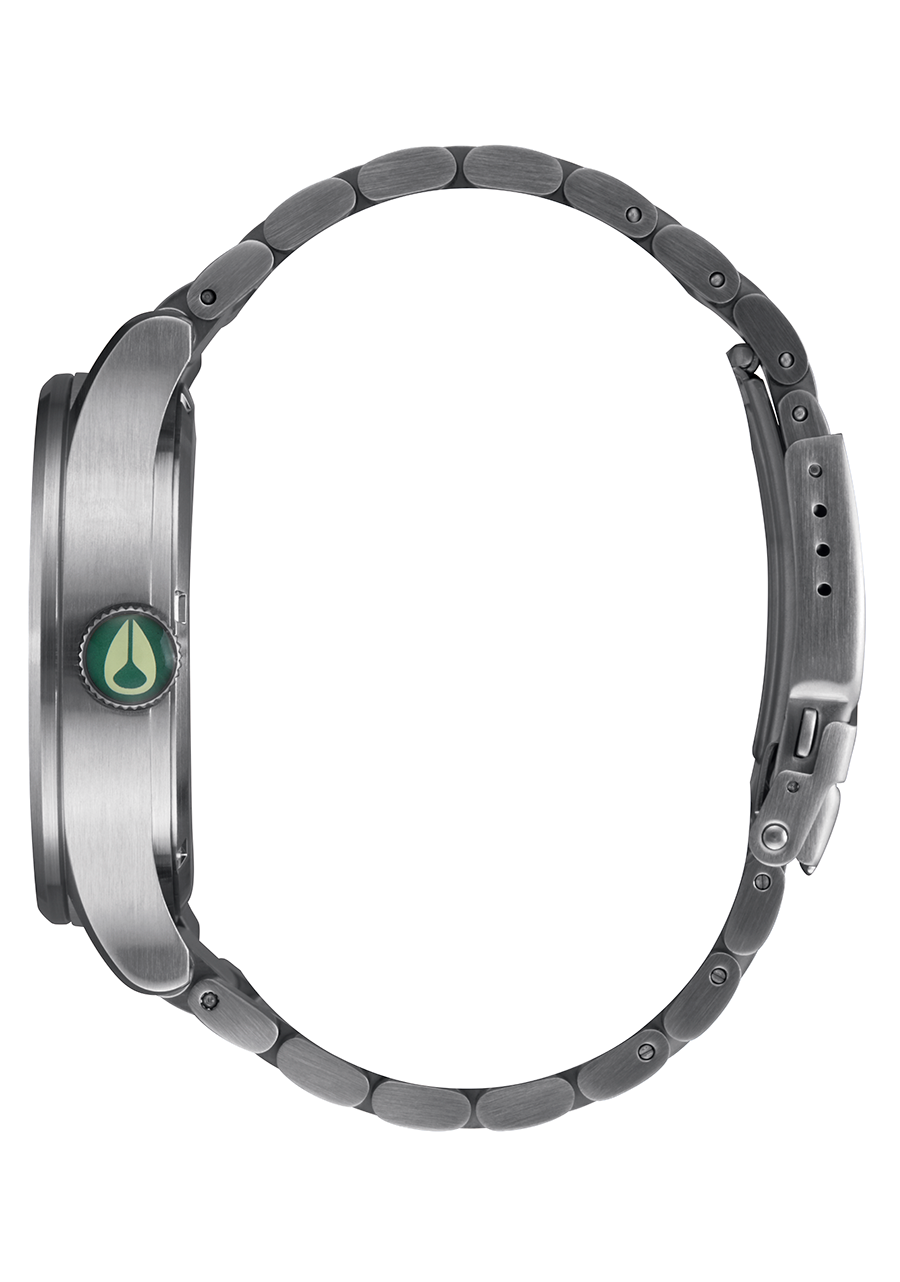 NIXON Sentry Stainless Steel - Sage Sunray