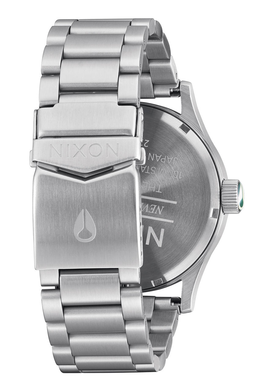 NIXON Sentry Stainless Steel - Sage Sunray