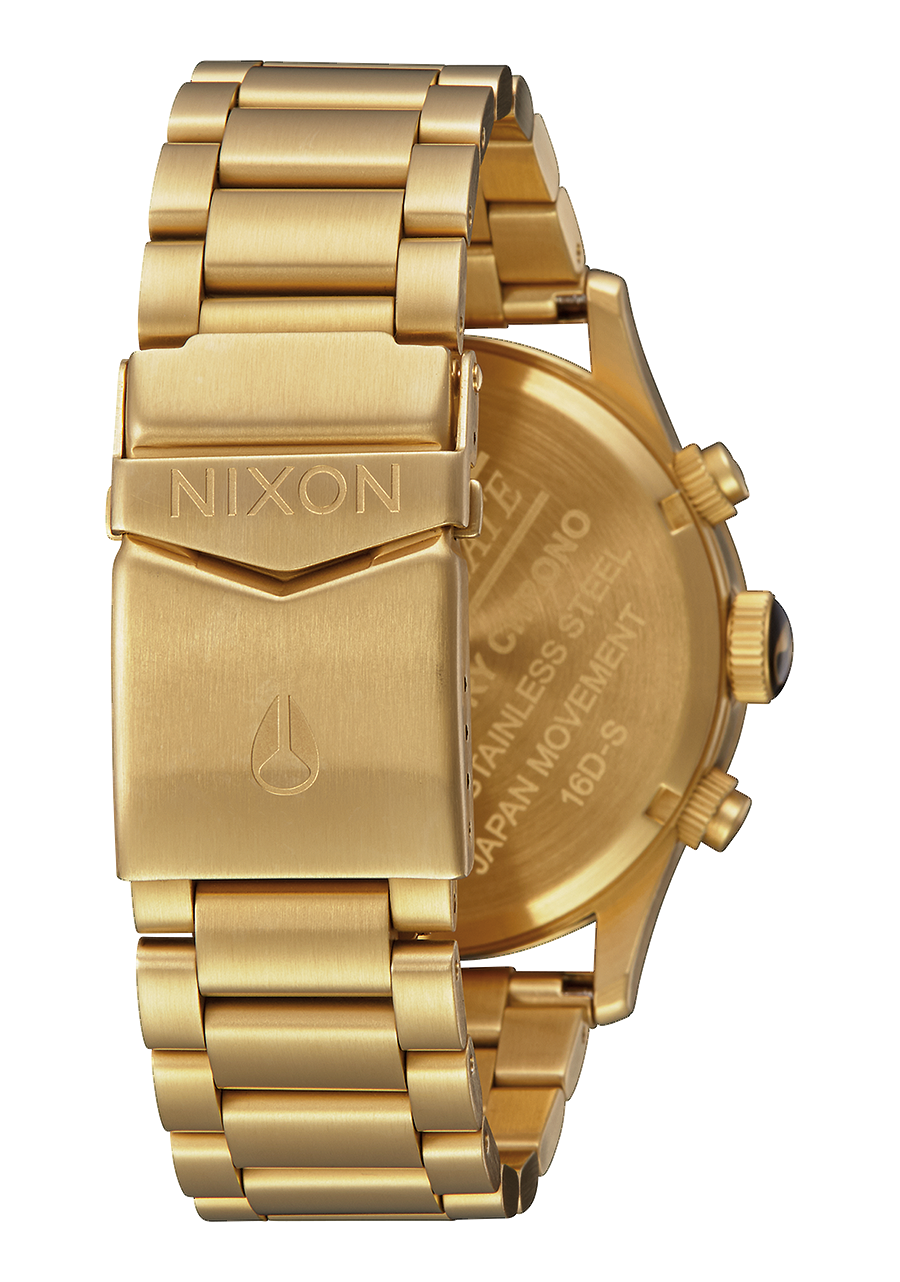 NIXON - Sentry Chrono - All Gold/Black