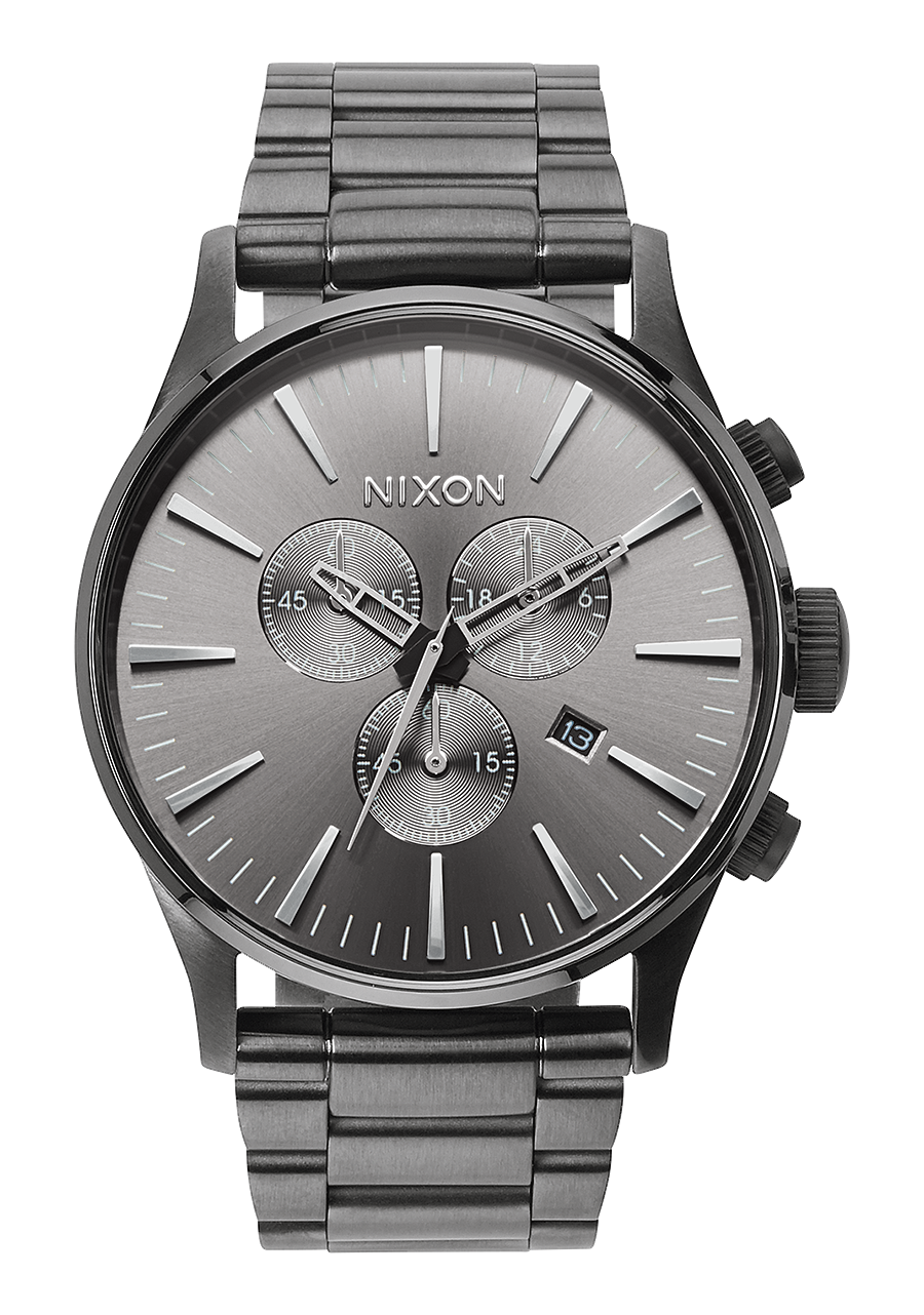NIXON Sentry Chrono - All Gunmetal