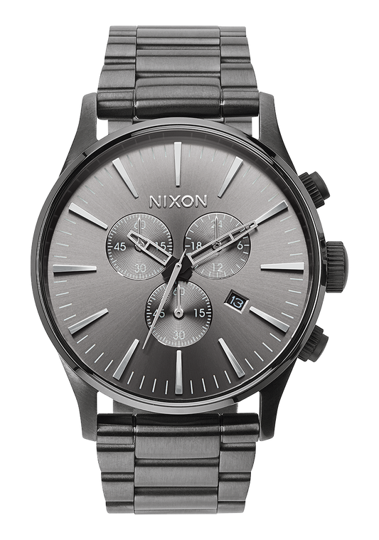 NIXON Sentry Chrono - All Gunmetal