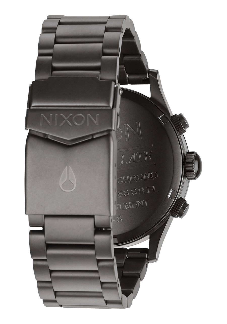 NIXON Sentry Chrono - All Gunmetal