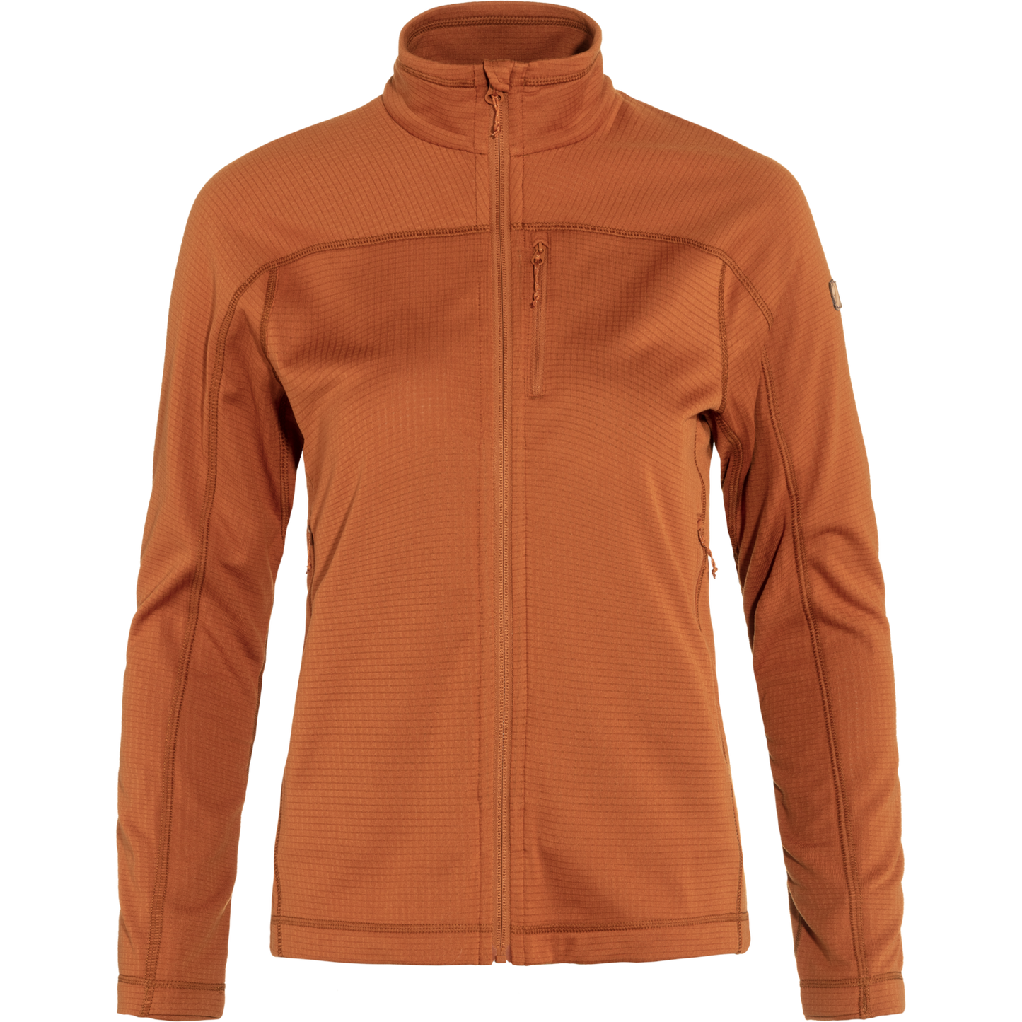 [Tier 2] Fjällräven Abisko Lite Fleece Jacket W - Terracotta Brown