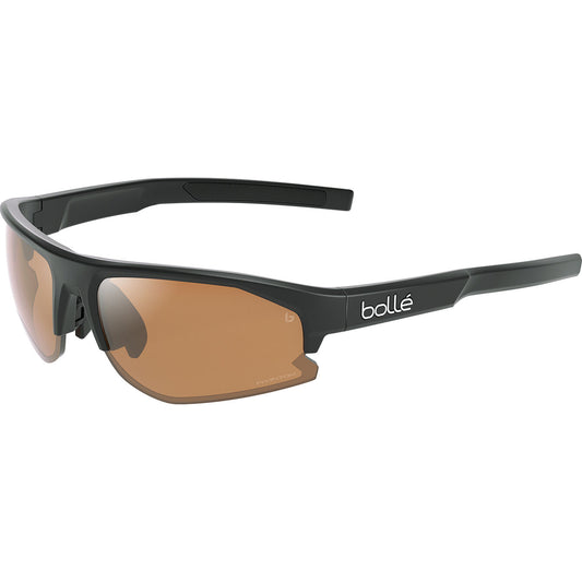 Bolle BOLT 2.0 S Black Matte - Phantom Brown Gun Photochromic - SMALL