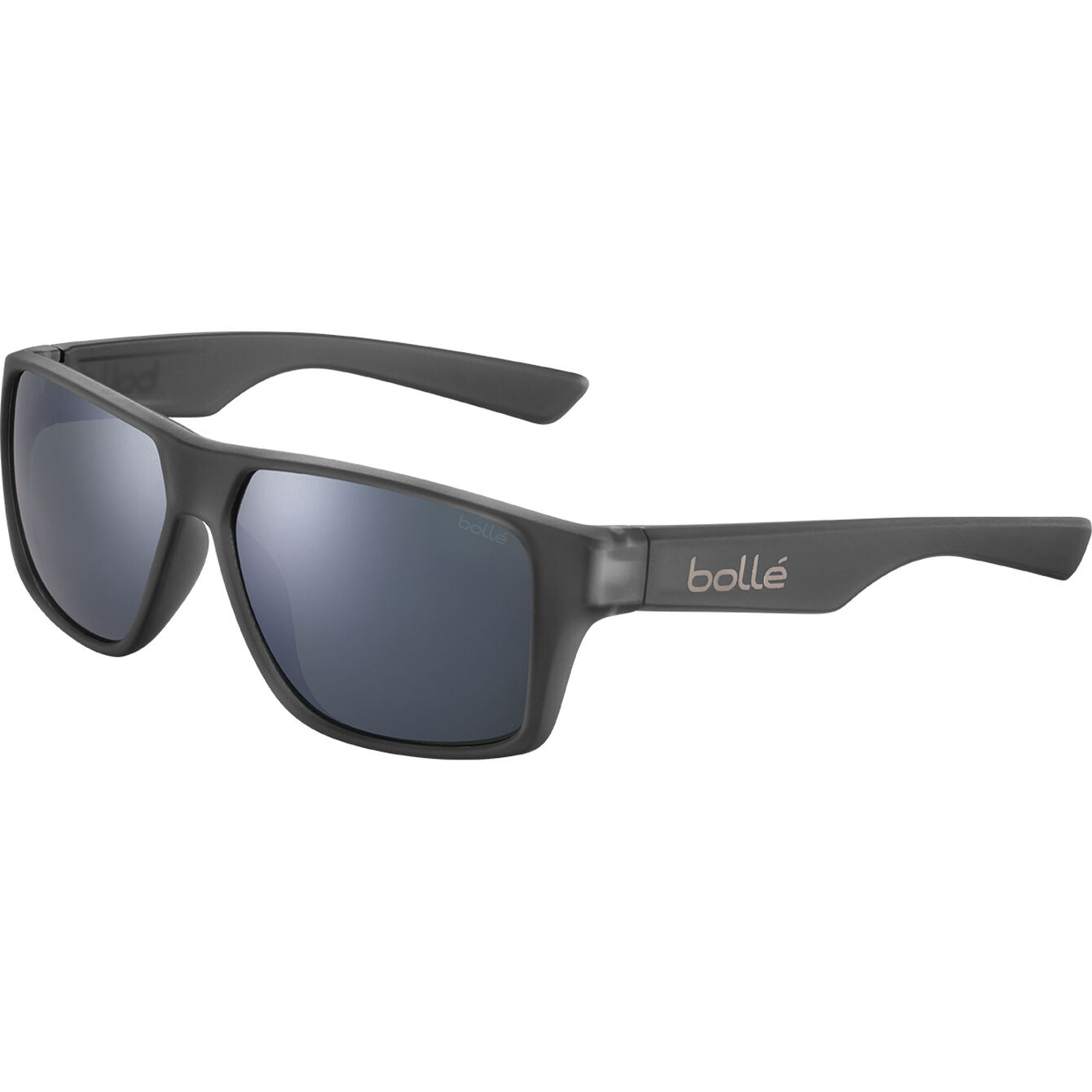 Bolle BRECKEN Grey Crystal Matte - TNS Gun Polarized