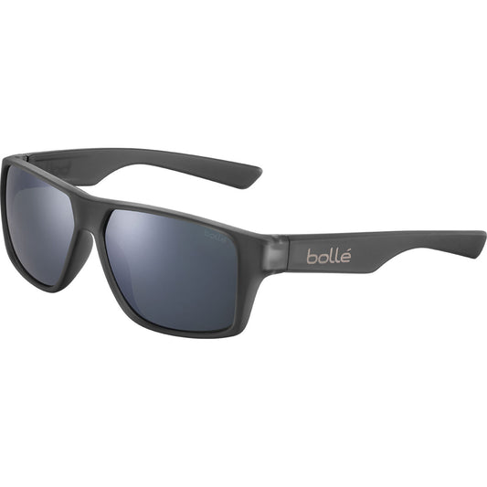 Bolle BRECKEN Grey Crystal Matte - TNS Gun Polarized