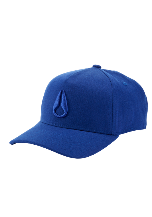 Nixon Deep Down Athletic Snapback - Royal/Royal