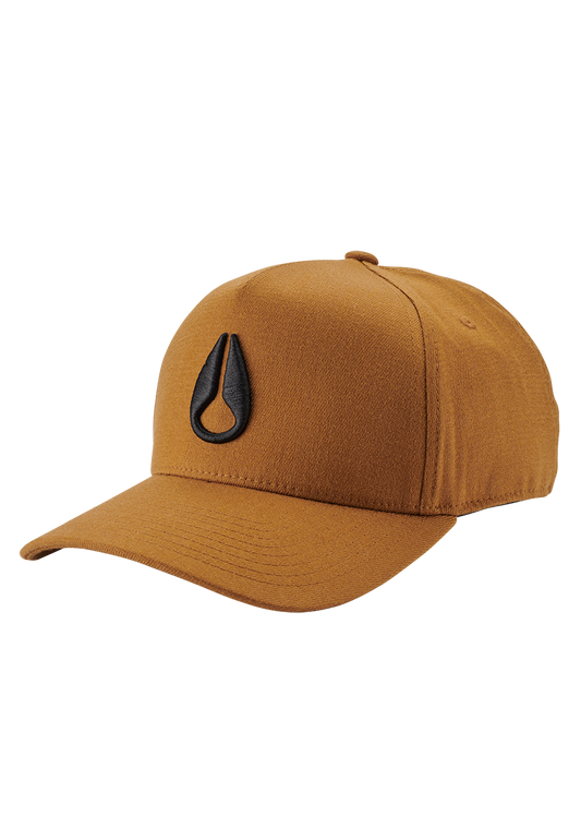 Nixon Deep Down Athletic Snapback - Brown/Black