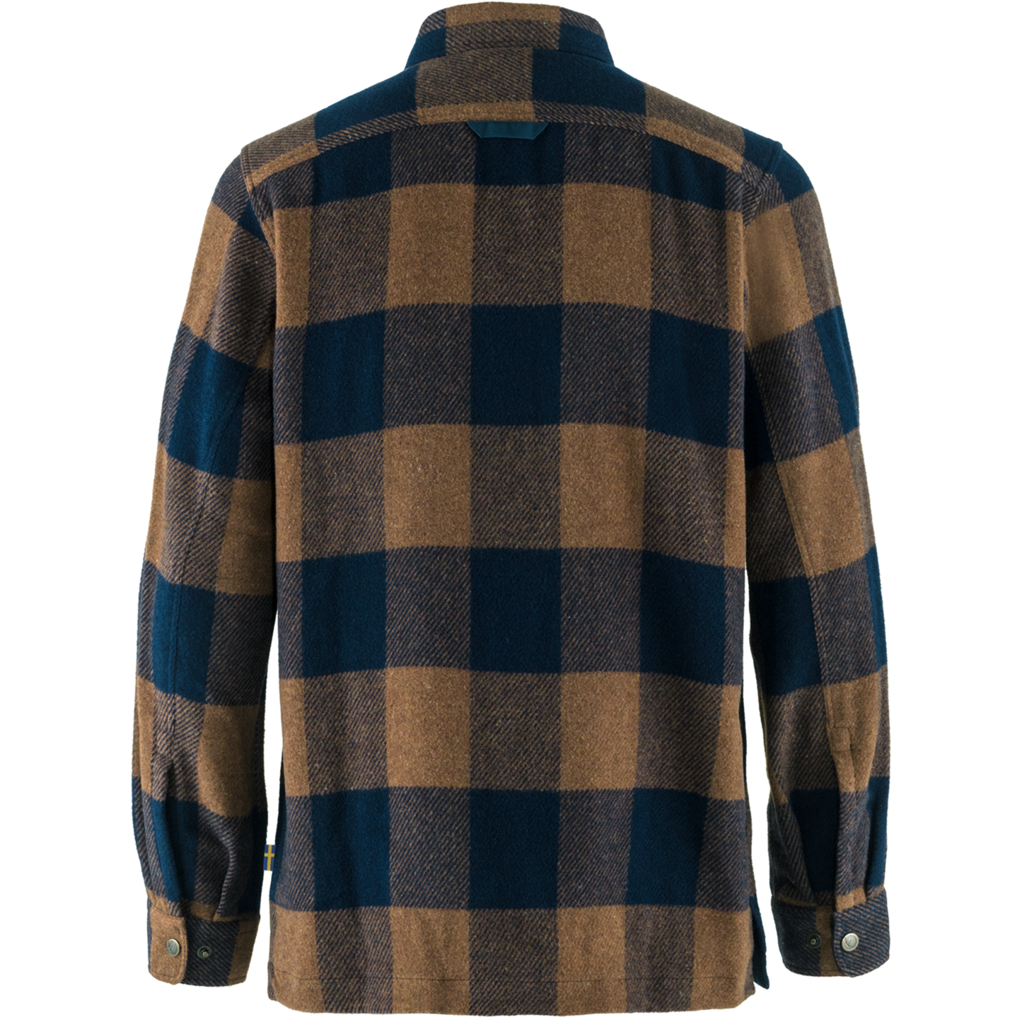 [Tier 2] Fjällräven Canada Shirt M - Chestnut-Dark Navy