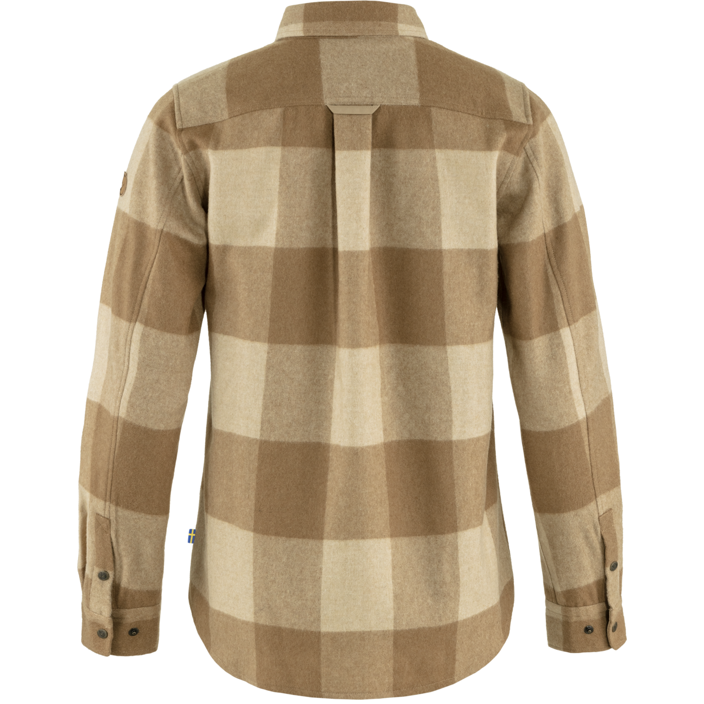 [Tier 2] Fjällräven Women's Canada Shirt - Buckwheat Brown - Light Beige - CA