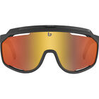 Bolle CHRONOSHIELD - Black Matte - Phantom Brown Red Photochromic