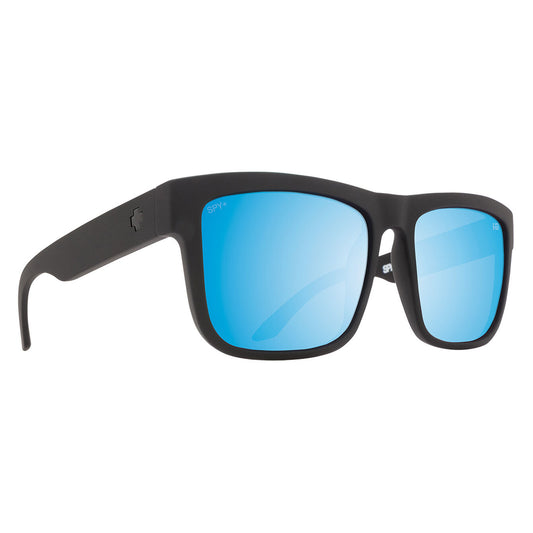 SPY Discord Matte Black - HappyBoost Bronze Polar Ice BlueSpectra Mirror